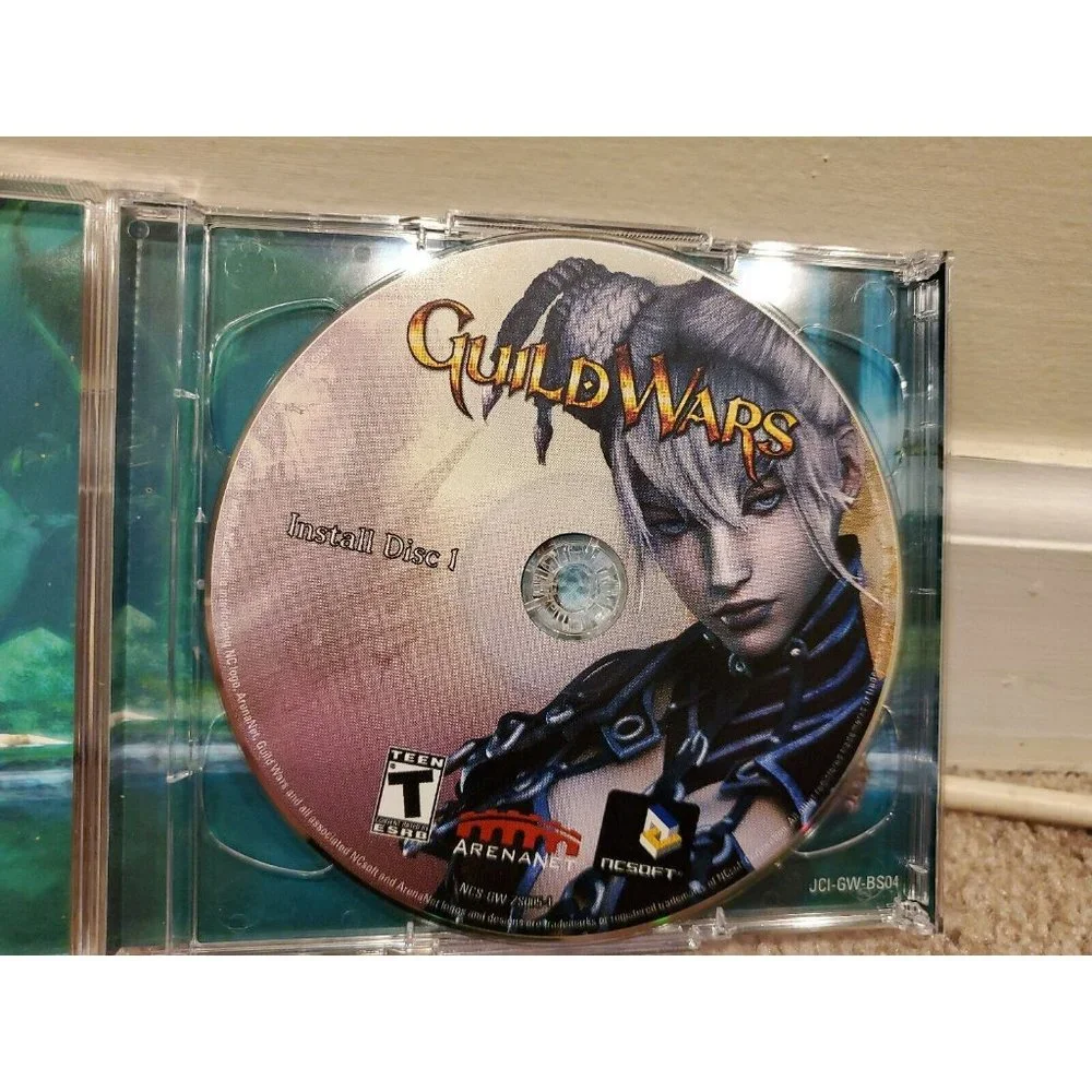 Guild Wars (PC, 2005, NC Interactive)